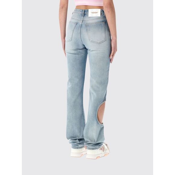 Off-White Jeans Woman Denim - Picture 2 of 3